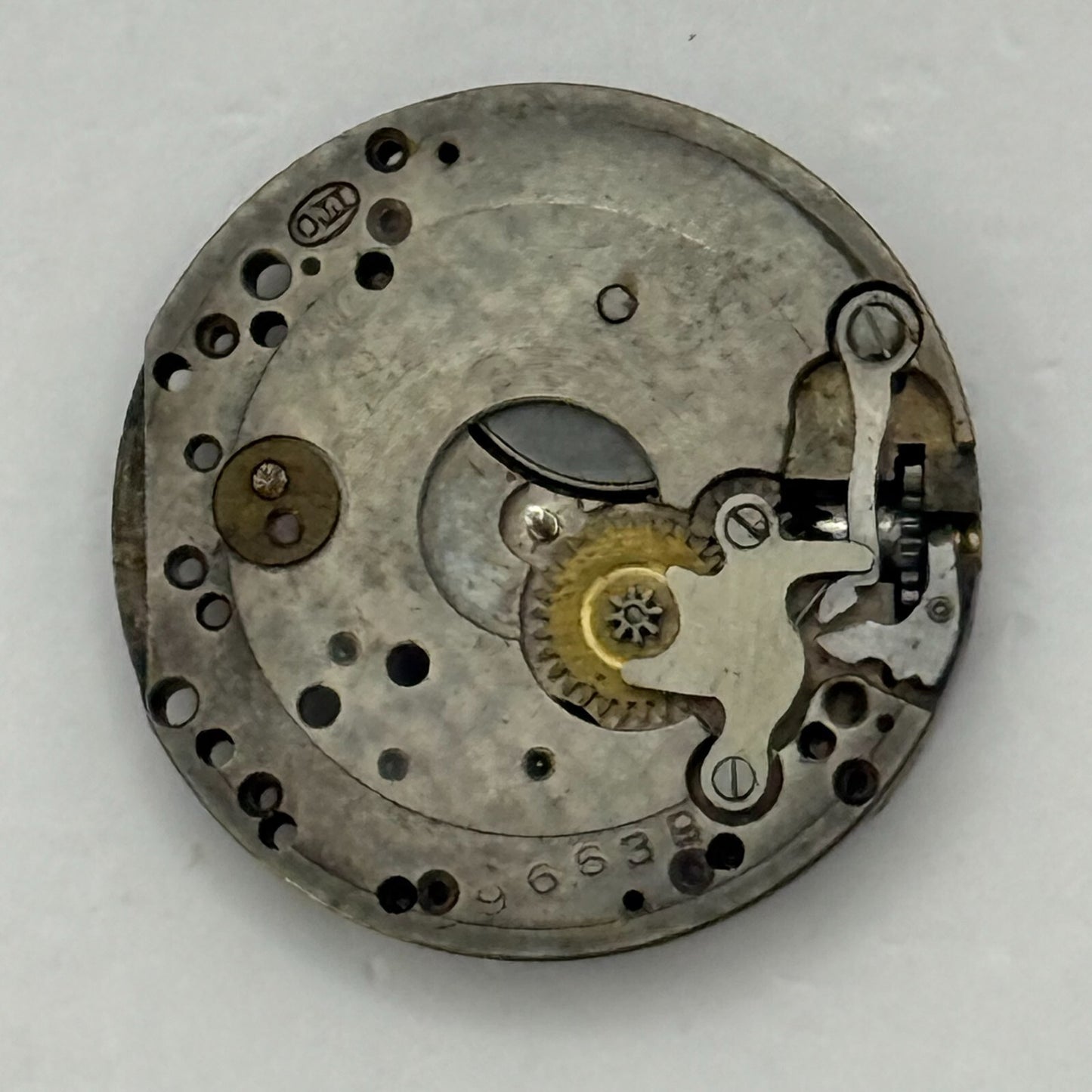 23.5mm Vintage ITO Watch Co 15 Jewels Manual Wind Watch Movement PARTS REPAIR