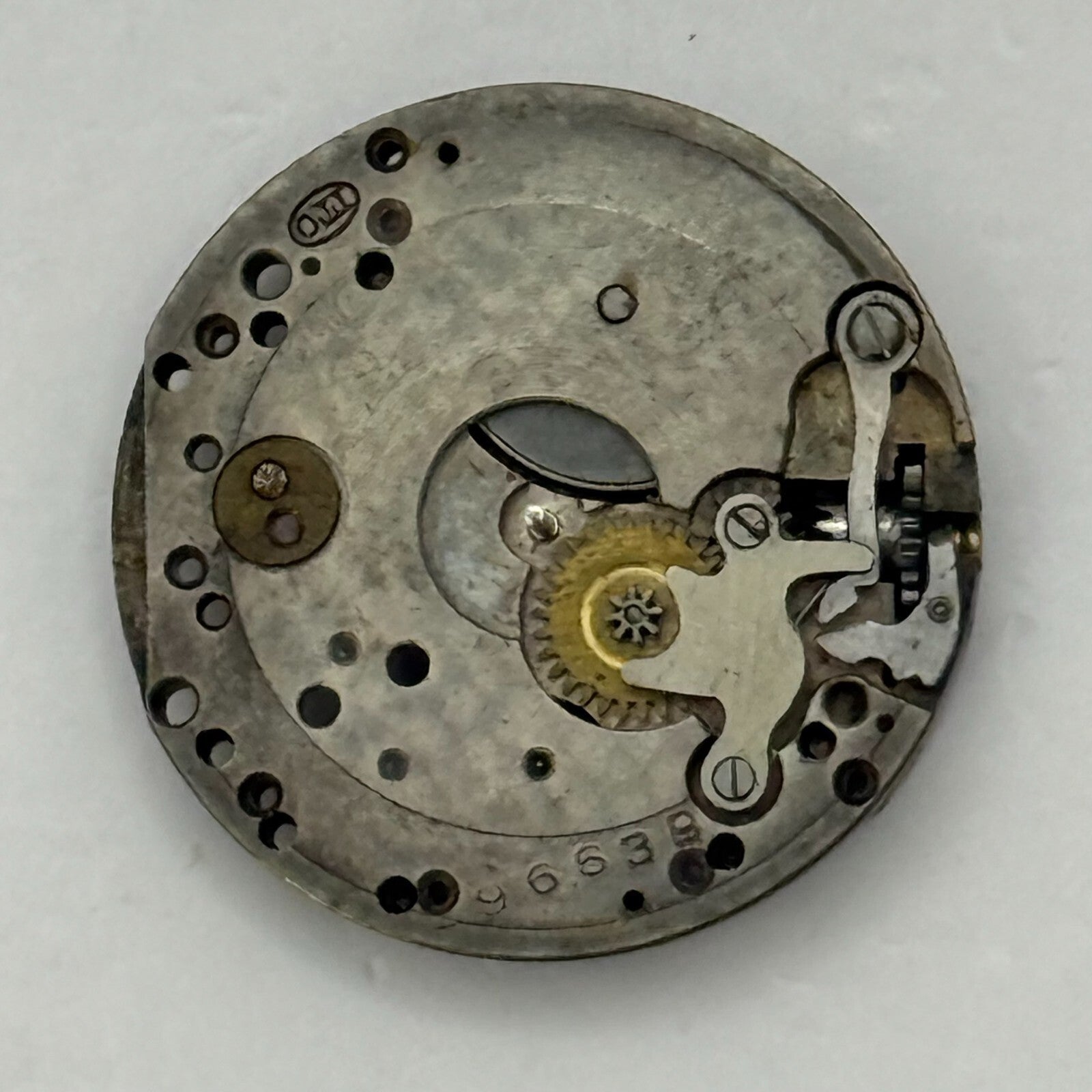 23.5mm Vintage ITO Watch Co 15 Jewels Manual Wind Watch Movement PARTS REPAIR