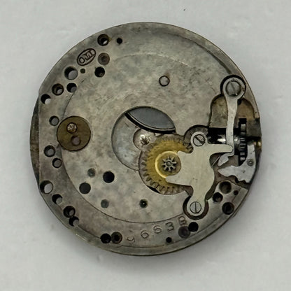 23.5mm Vintage ITO Watch Co 15 Jewels Manual Wind Watch Movement PARTS REPAIR