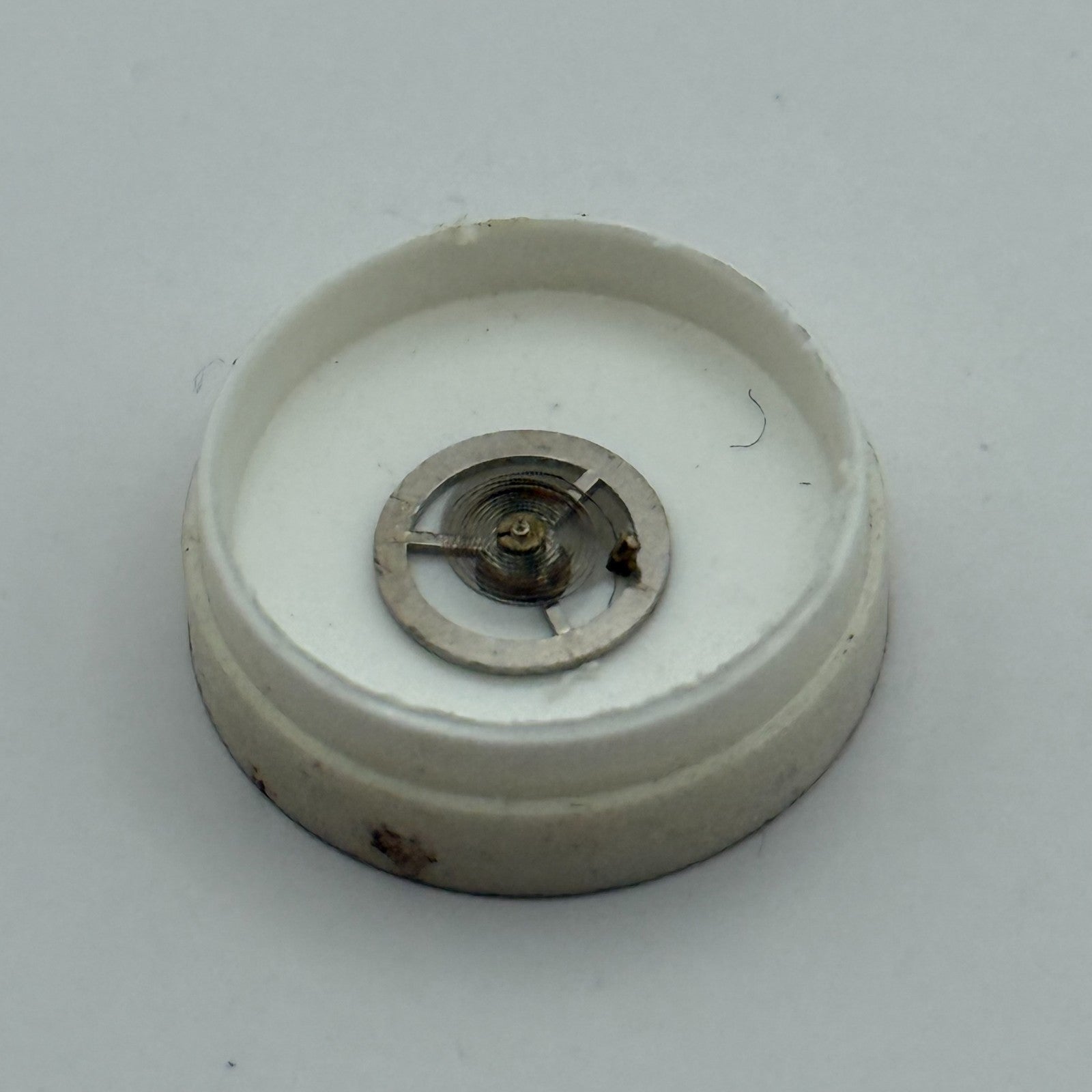 Ebosa 26 PL Balance Wheel Complete And Spring Renata Watch Movement Parts NOS