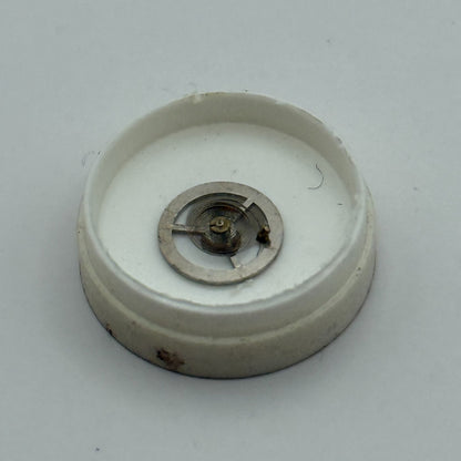 Ebosa 26 PL Balance Wheel Complete And Spring Renata Watch Movement Parts NOS