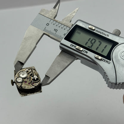 19.7mm Dreadnought B.10022 Manual Wind 16 Jewels Swiss Made Watch Movement PARTS