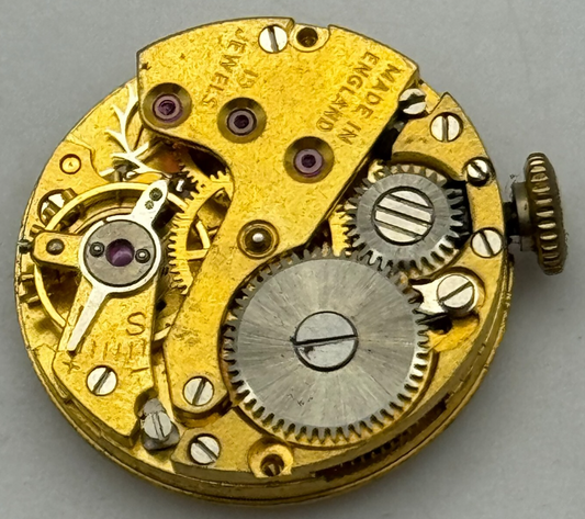19.6mm Running Ladies Smiths Astral Manual Wind Watch Movement Vintage PARTS