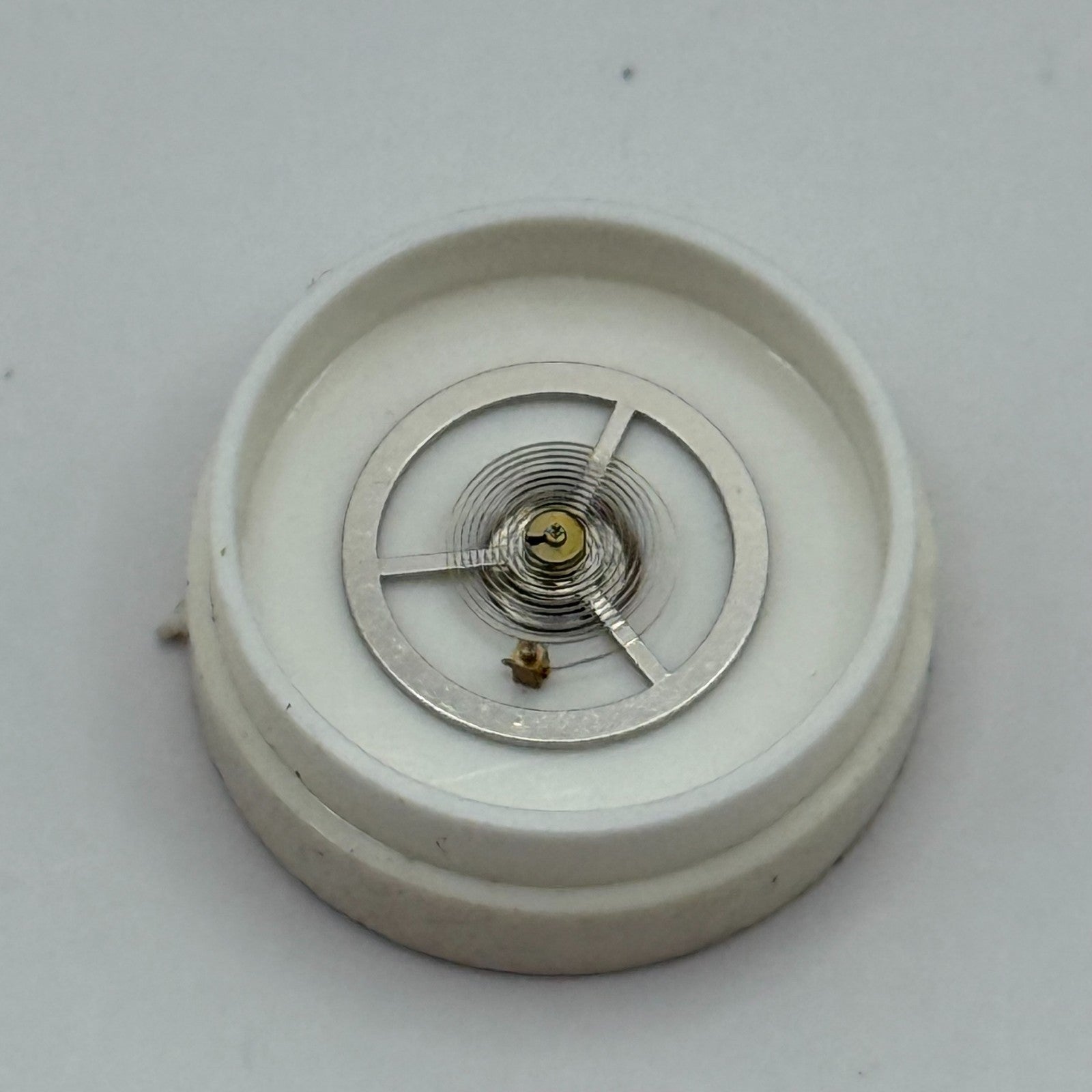 Brac 500 512 528 Balance Wheel Complete And Spring 1819 M Watch Movement Parts