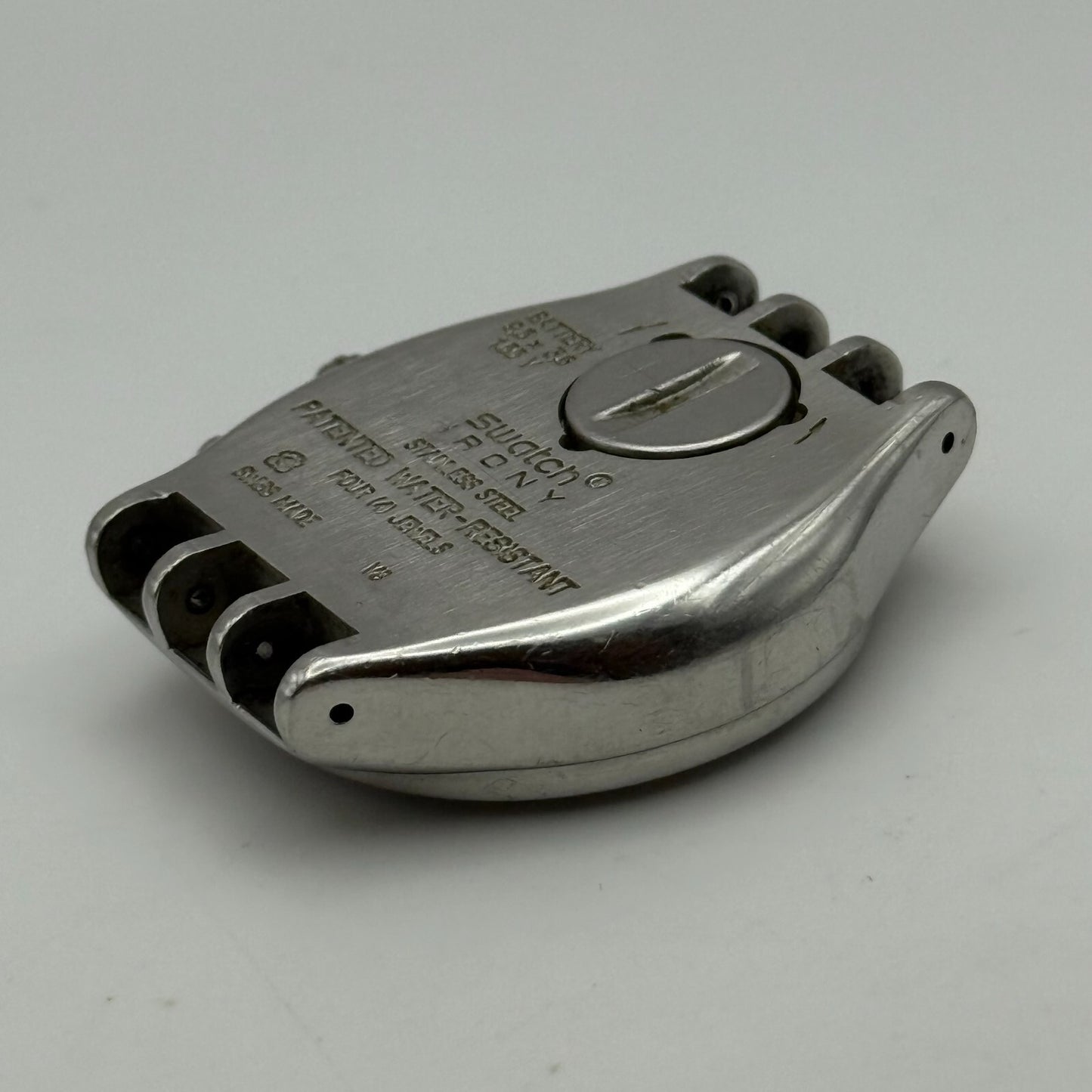 39mm Vintage 2006 Swatch Dreamnight Swiss YCS485GC Chronograph Watch UNTESTED