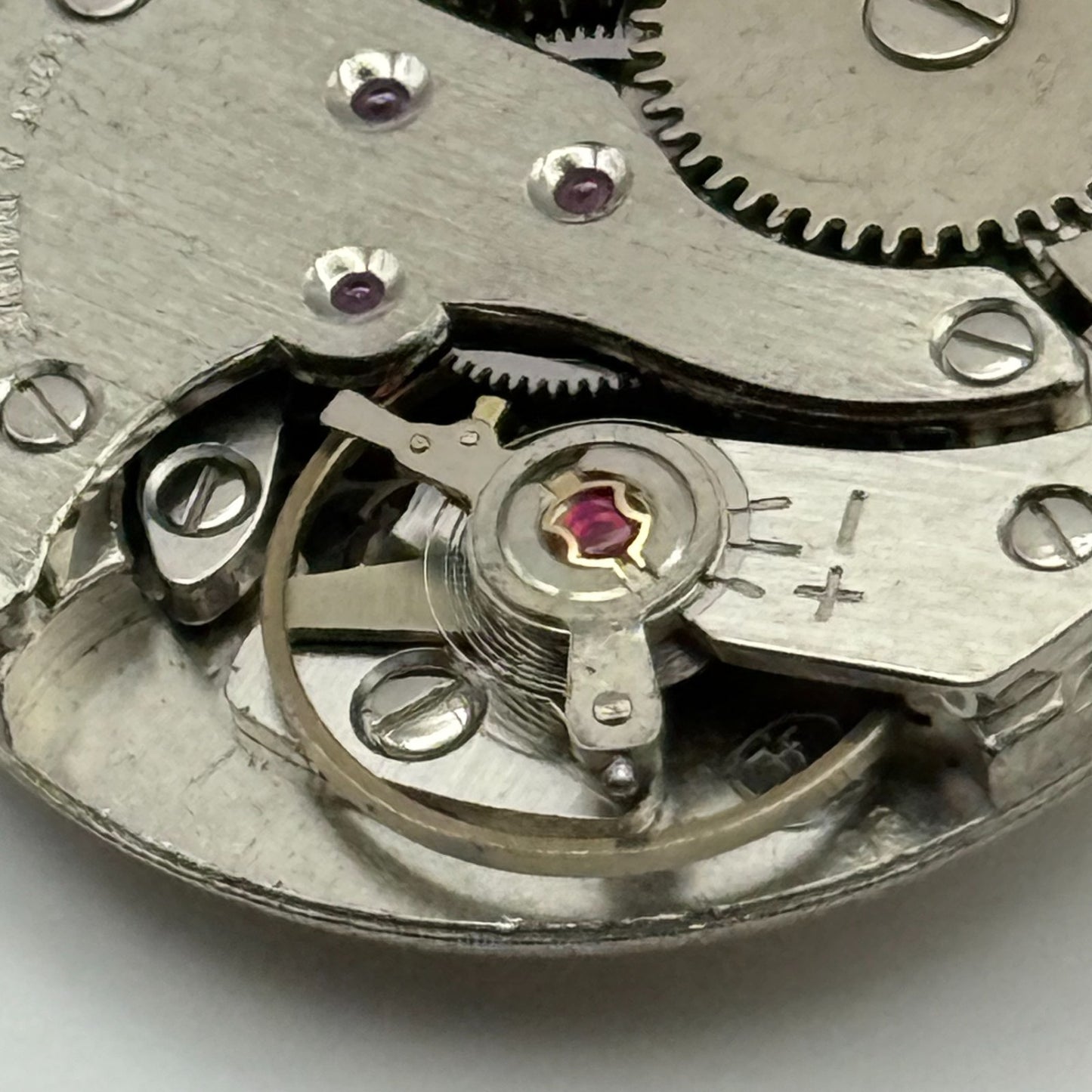 Ava FHF ST 96 Watch Movement Running Manual Wind Vintage Parts Repair 25.9mm