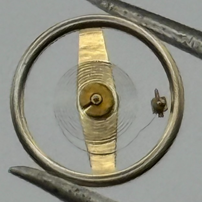 RL 8013 Balance Wheel Complete And Spring  Ord + Kif + Inca Watch Movement Parts