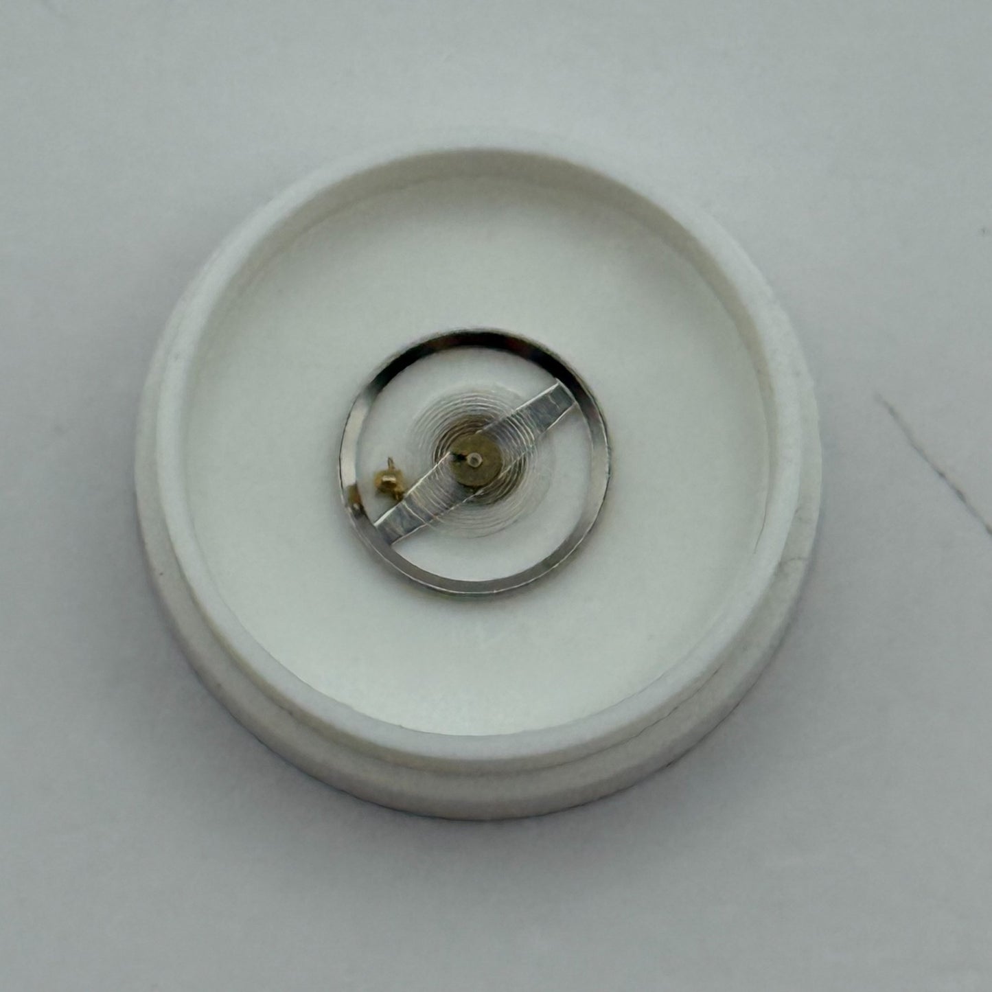 BFG 927 Balance Wheel Complete And Spring 6 3/4–8’’’ Watch Movement Parts NOS