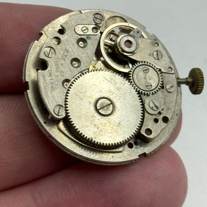 31.1mm Brac 196 Balance Intact Manual Wind 1 Jewel Watch Movement PARTS SPARES