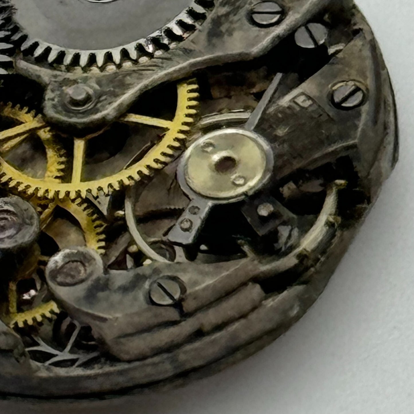 23.5mm AS A Schild Balance Intact Trench Watch Movement Manual Wind Swiss PARTS