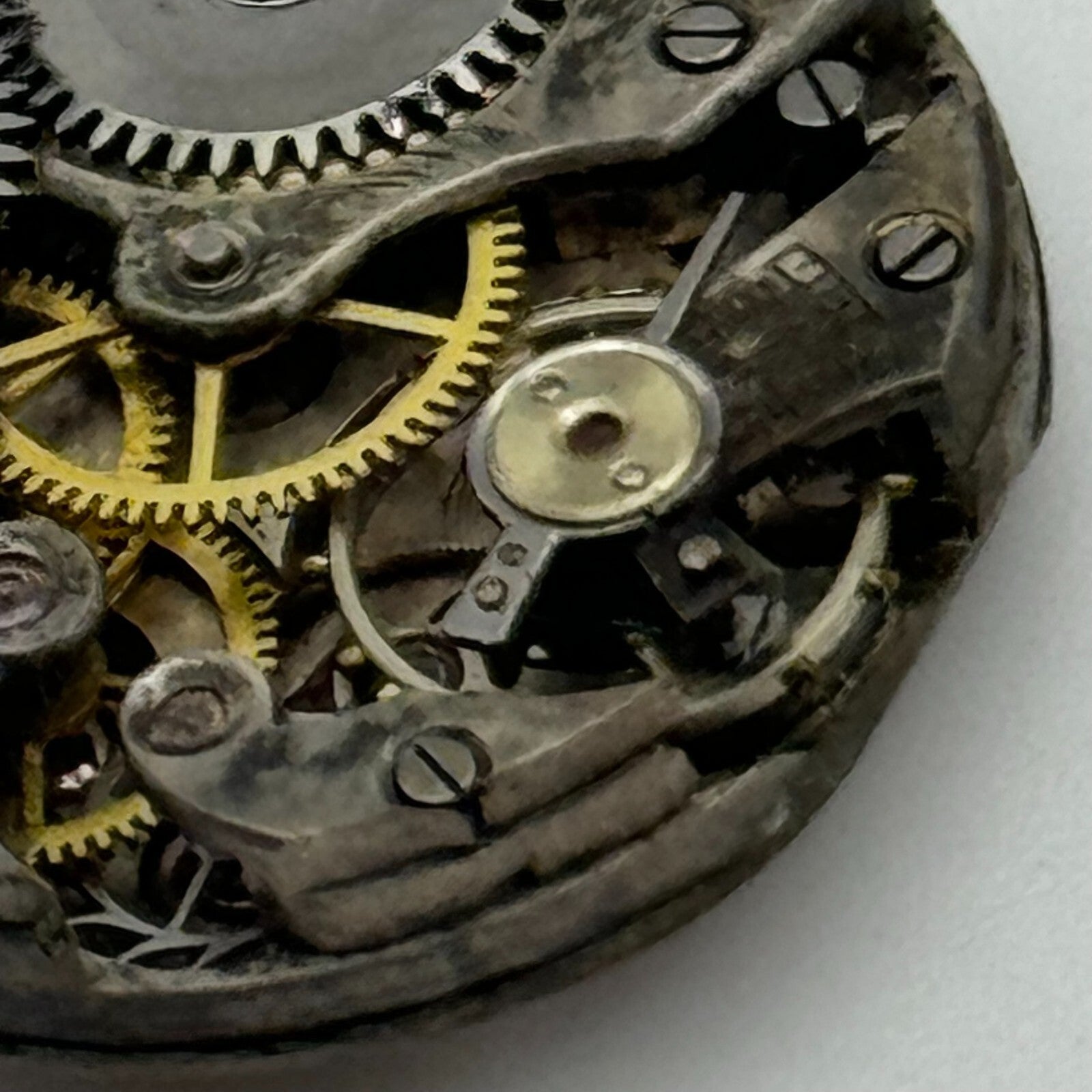 23.5mm AS A Schild Balance Intact Trench Watch Movement Manual Wind Swiss PARTS