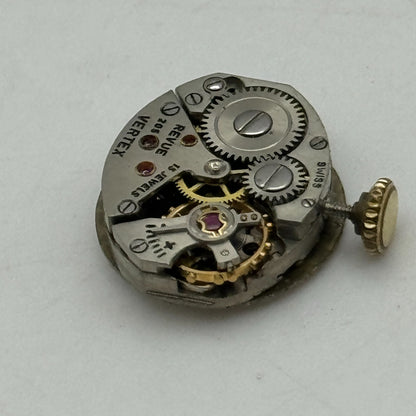 13mm Ladies Running Vertex Revue 205 Swiss Manual Wind Watch Movement PARTS