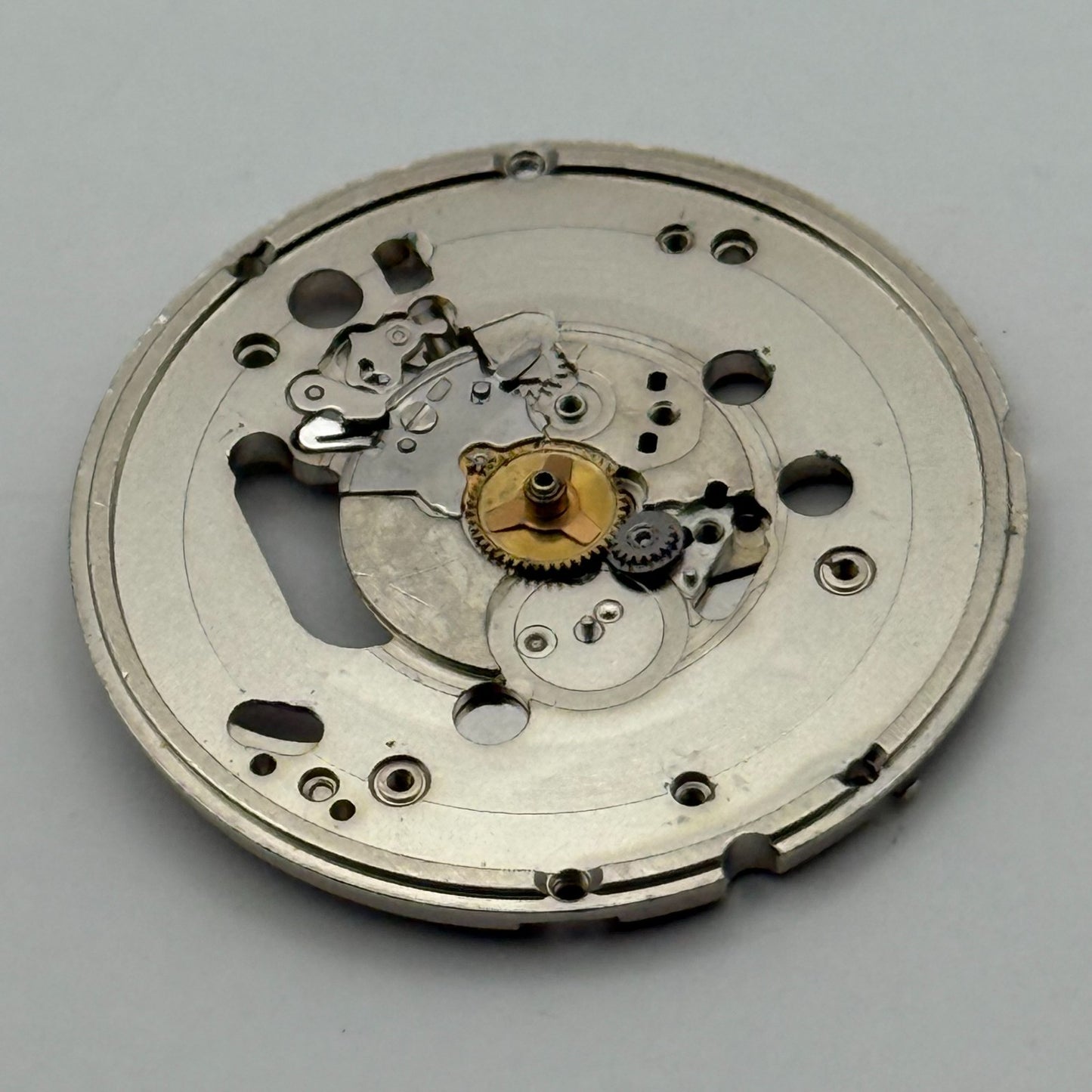 ETA 555.115 Quartz Watch Movement Vintage Swiss Parts Repair Spares 26.1mm