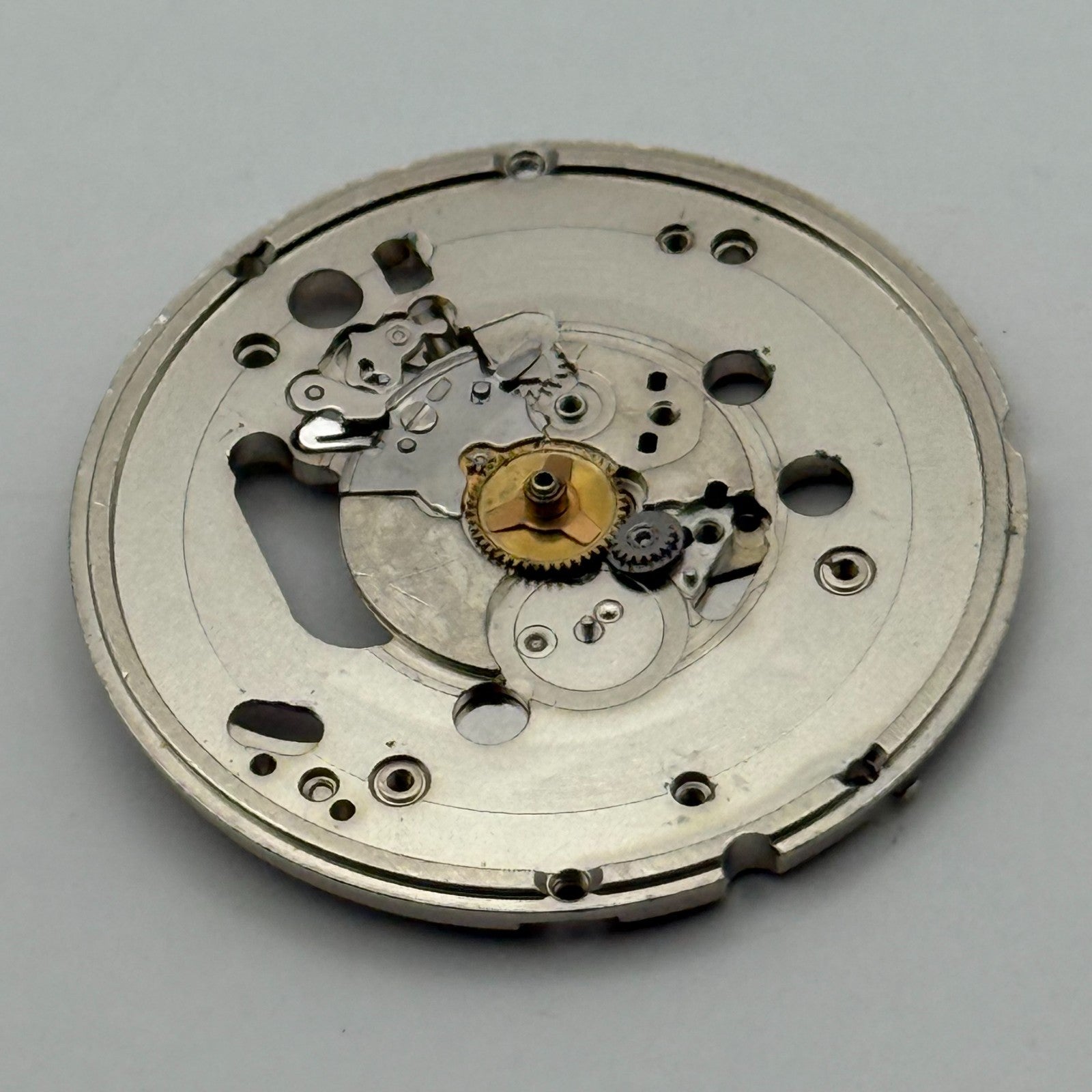 ETA 555.115 Quartz Watch Movement Vintage Swiss Parts Repair Spares 26.1mm