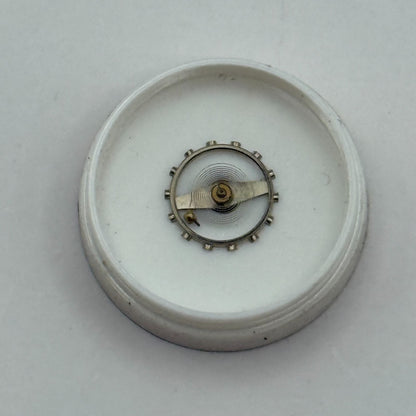 EB 1225 Balance Wheel Complete And Spring 5¼’’’ 112 M Watch Movement Parts NOS