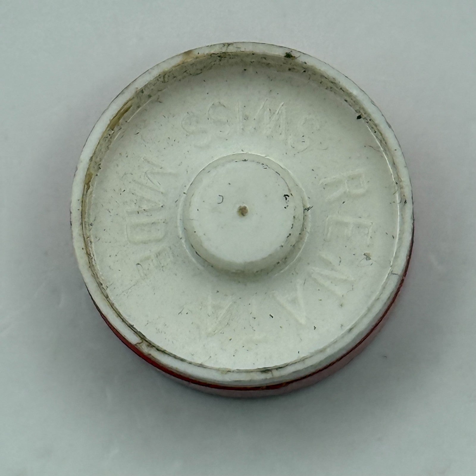 ETA 761 Balance Complete 5 1/4''' Renata 145 M Watch Movement Parts DAMAGED