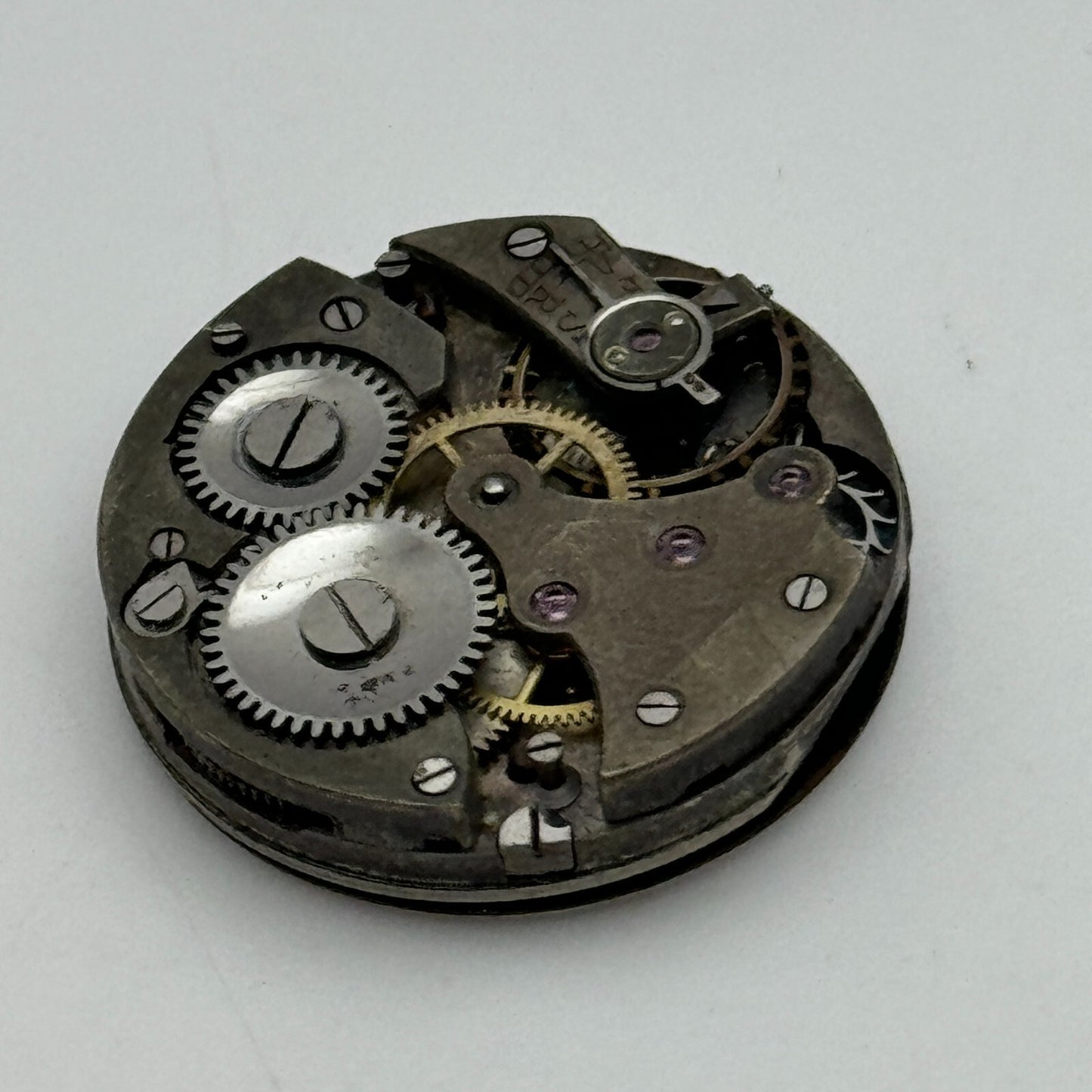 23.6mm Thomas Russell & Son Roman Numerals Trench Watch Manual Wind Movement