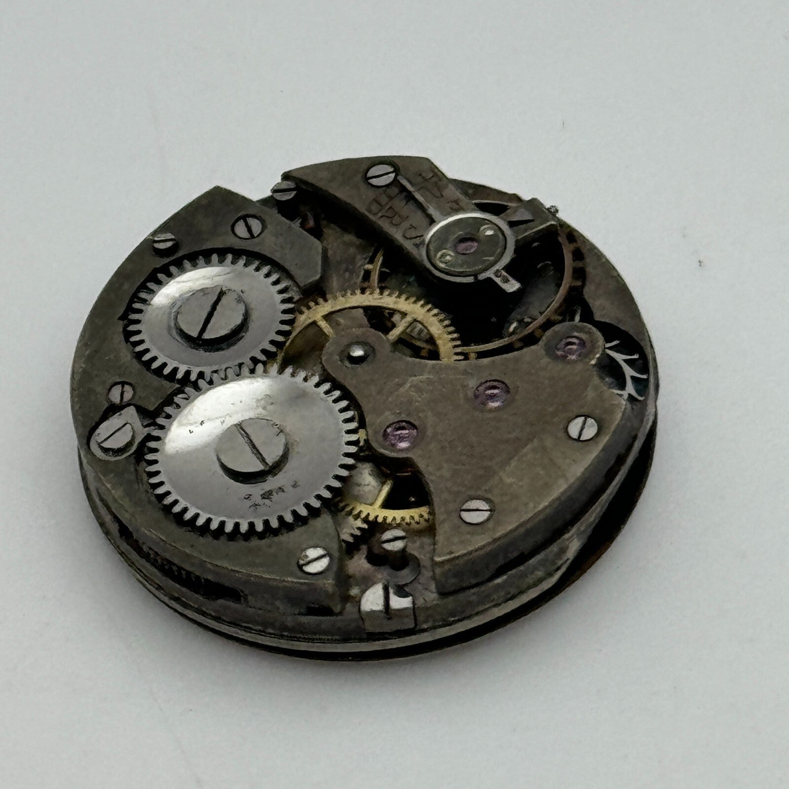 23.6mm Thomas Russell & Son Roman Numerals Trench Watch Manual Wind Movement