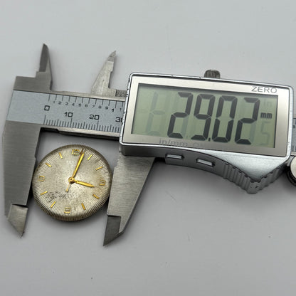 FHF 28 Watch Movement Bernex Manual Wind Vintage Swiss Parts Repair 23.6mm