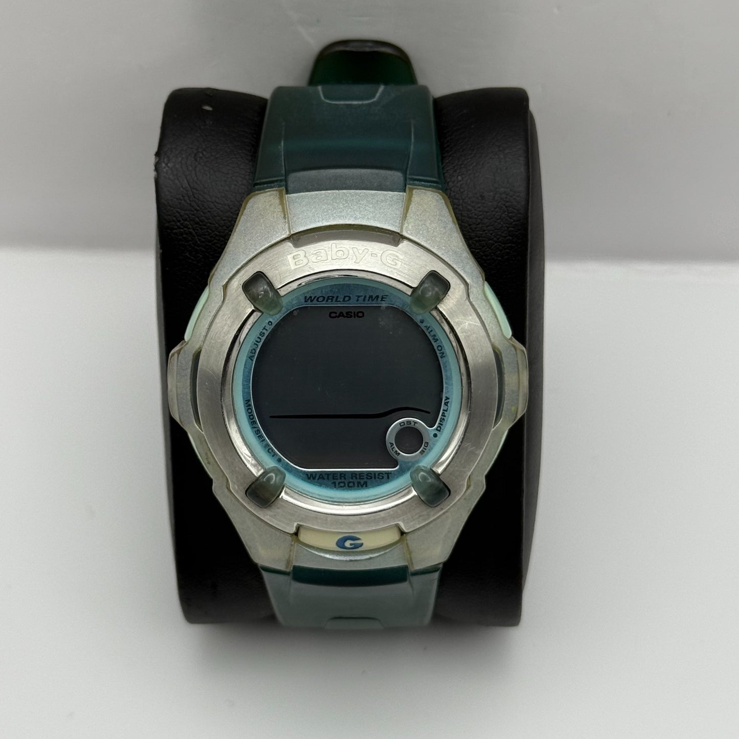 Casio Baby-G BG-172 Digital World Time Quartz Watch 42mm PARTS REPAIR