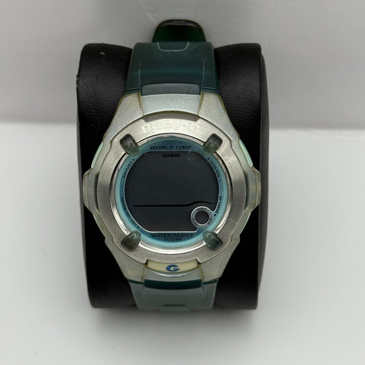 Casio Baby-G BG-172 Digital World Time Quartz Watch 42mm PARTS REPAIR