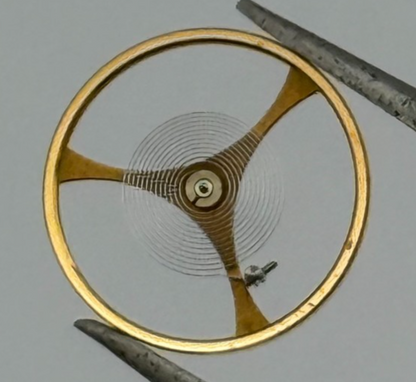 AS 1649 Balance Wheel Complete And Spring 11 1/2’’’ 1563 Watch Movement Parts