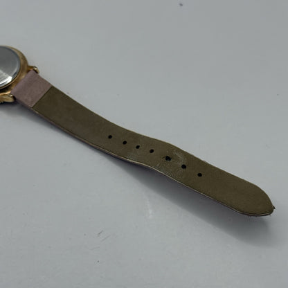 27mm Working Ladies Limit Mother Of Pearl Date Dial C-VJ22 Pink Quartz Watch