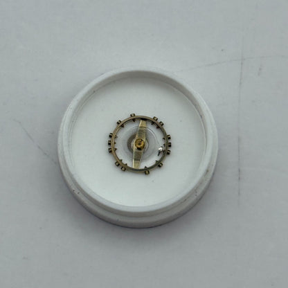 ETA 761 1261 Balance Wheel Complete And Spring 5 1/4''' Watch Movement Parts 