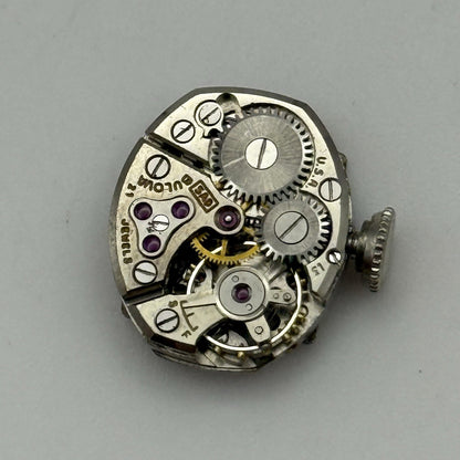 13.1mm Vintage Ladies Bulova 5AD Manual Wind Swiss Watch Movement PARTS REPAIR