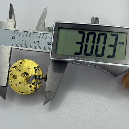 26mm Vintage AS 554 Trench Swiss Manual Wind Watch Movement PARTS REPAIR