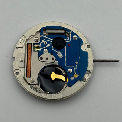 ETA 955.114 Watch Movement Quartz Vintage Swiss Date Ring Parts Repair 26.1mm