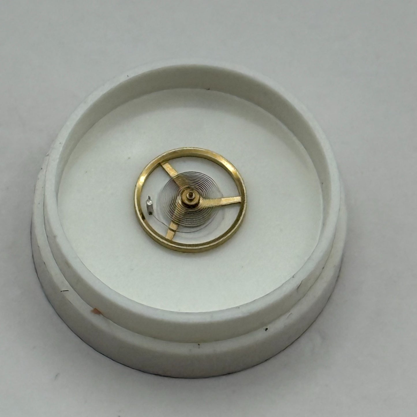 AS 1977-2 Balance Wheel Complete And Spring Inca 183 M Watch Movement Parts NOS 