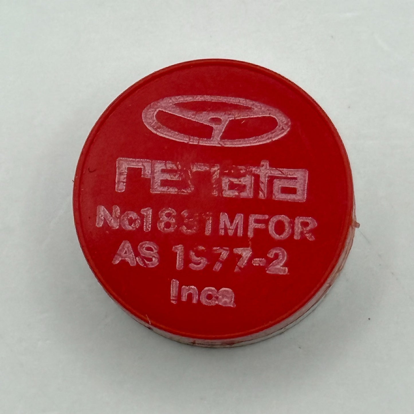 AS 1977-2 Balance Wheel Complete And Spring  1831 M Watch Movement Parts NOS