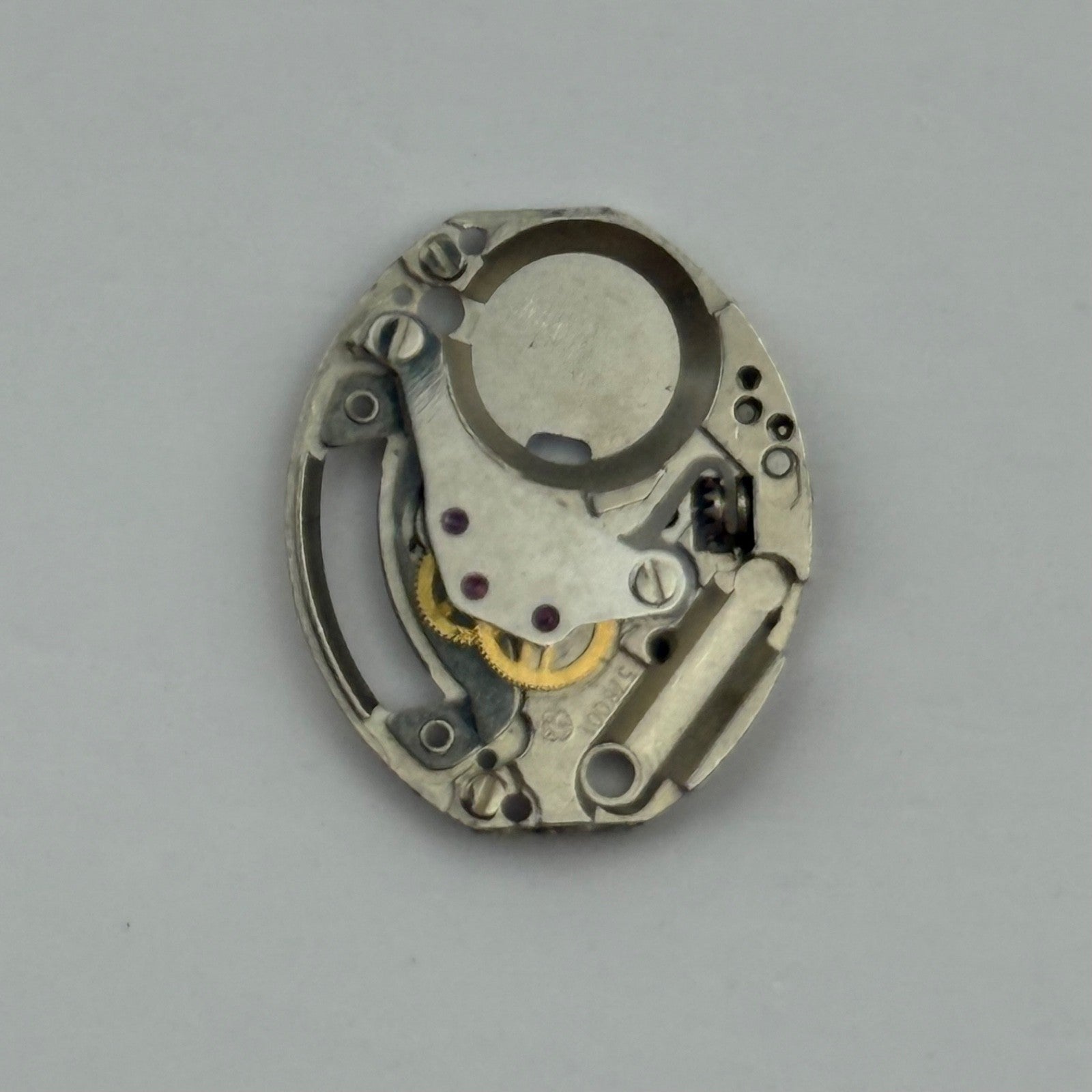 ETA 578.001 Quartz Watch Movement Incomplete Swiss Ladies Vintage Parts Repair