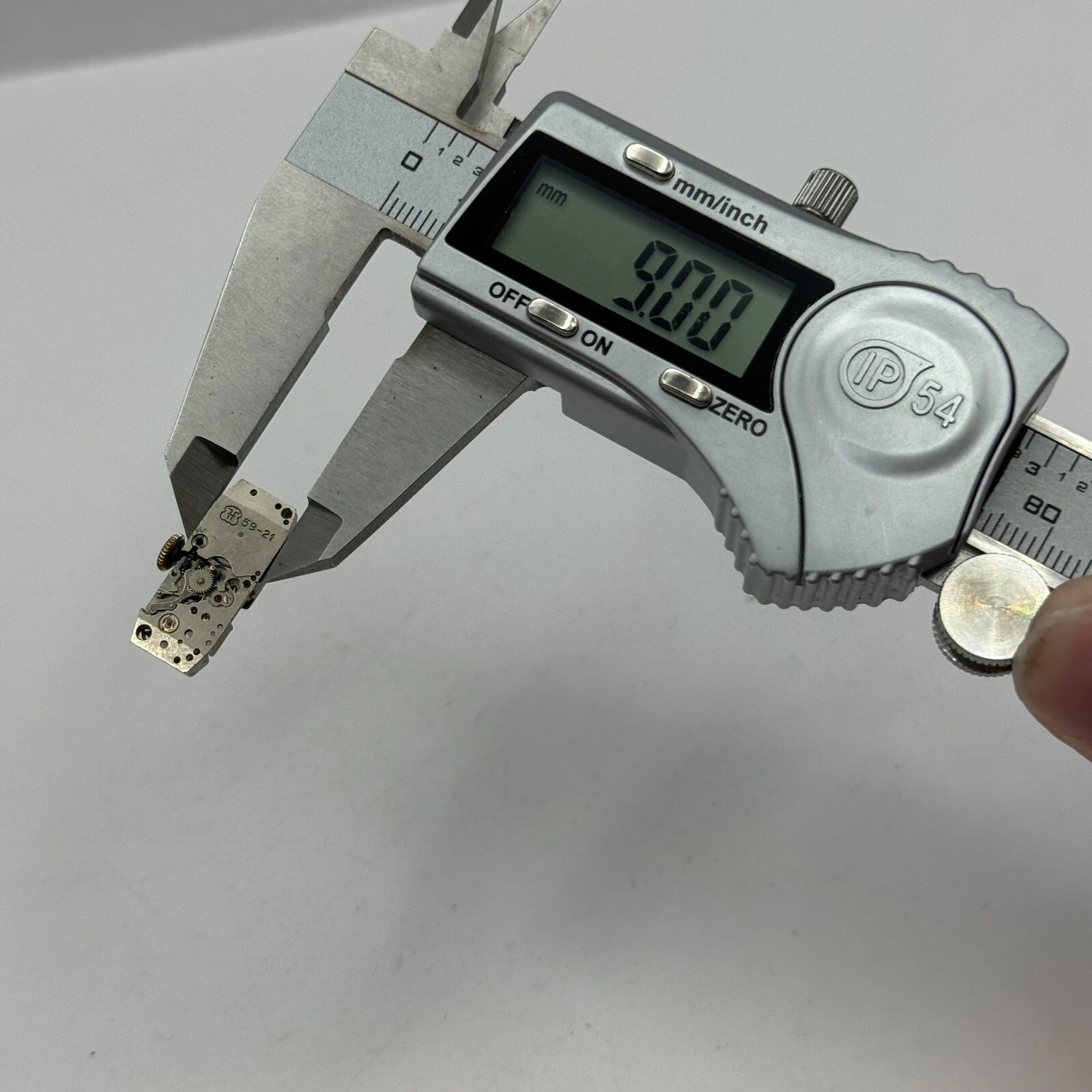 9mm Ladies Rotary FHF 59-21 Tank Watch Movement Manual Wind Swiss PARTS SPARES