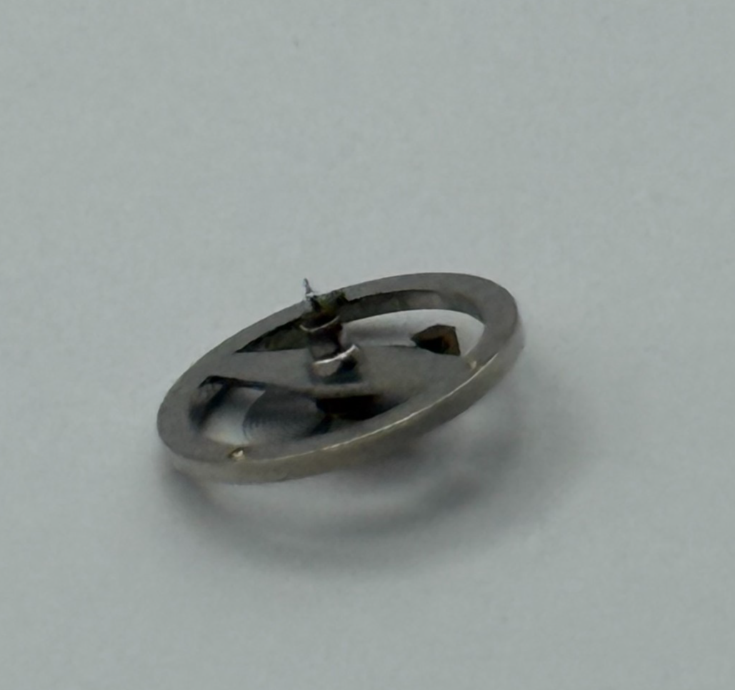 RW 84 85 Balance Wheel Complete And Spring Renata Watch Movement Parts NOS