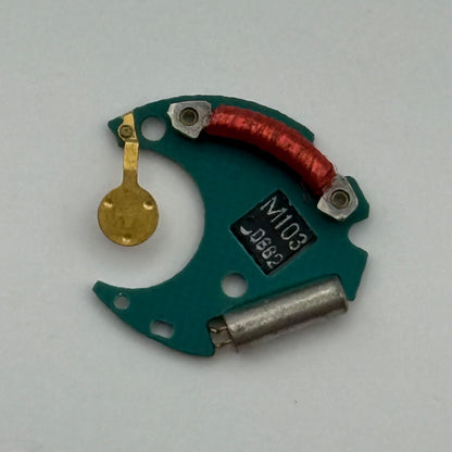 ETA 578.001 Quartz Watch Movement Incomplete Swiss Ladies Vintage Parts Repair