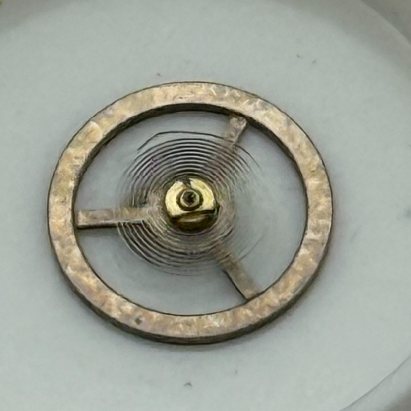 EB 8340 8341 Balance Wheel Complete And Spring 6¾’’’ Inca 1401 M Watch Movement