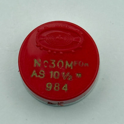 AS 984 Balance Wheel Complete And Spring  10½’’’ 30 M Watch Movement Parts NOS