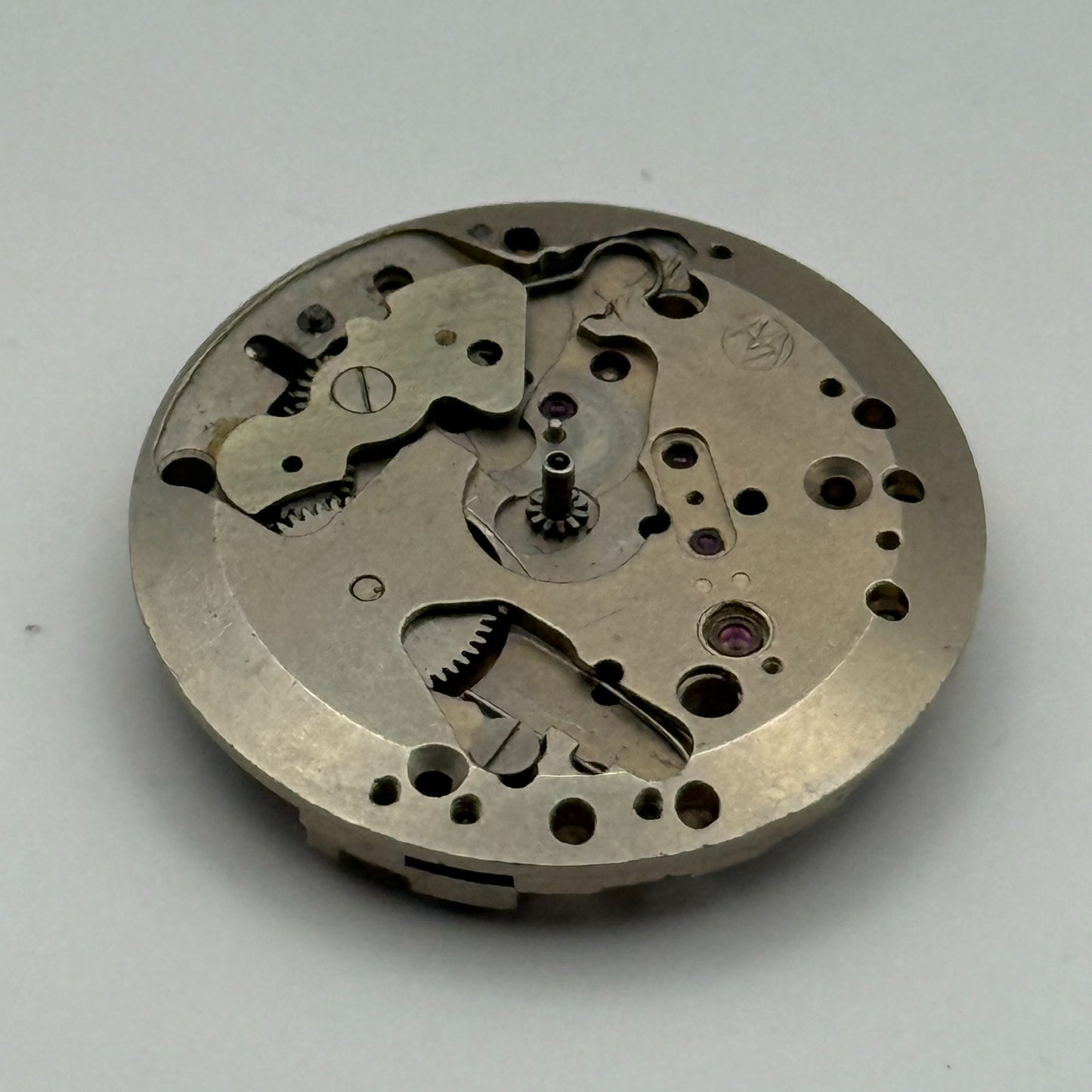 Larex Cal 1078 Watch Movement Manual Wind Vintage Swiss Parts Repair 23.6mm