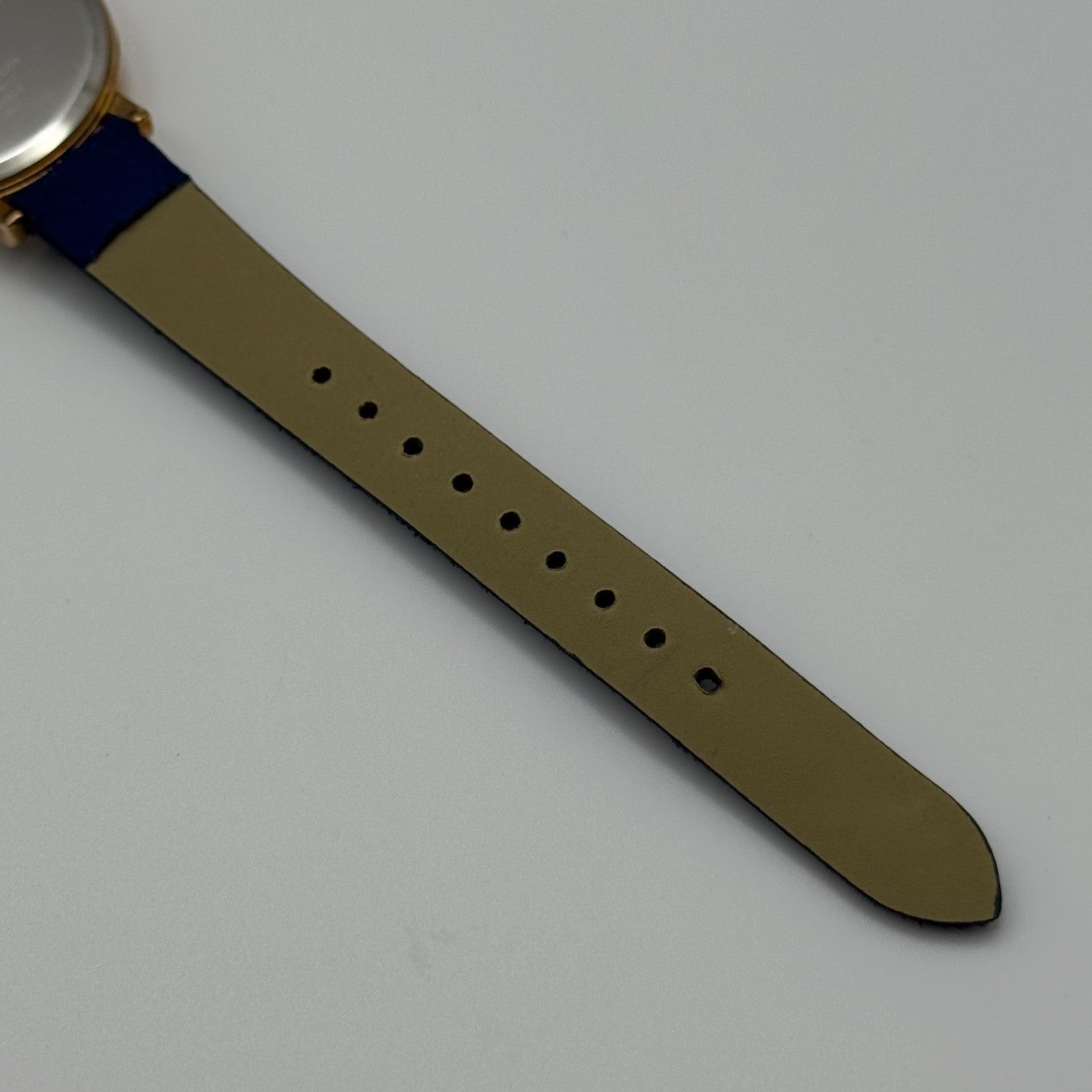 Working Ladies Sekonda Peacock Dial 34mm Quartz Watch New Battery Adjustable