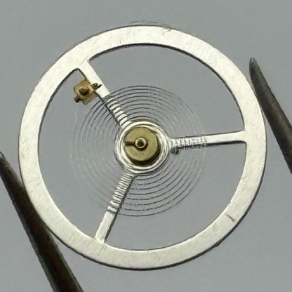 Brac 500 Balance Wheel Complete And Spring Renata 1636 Watch Movement Parts NOS