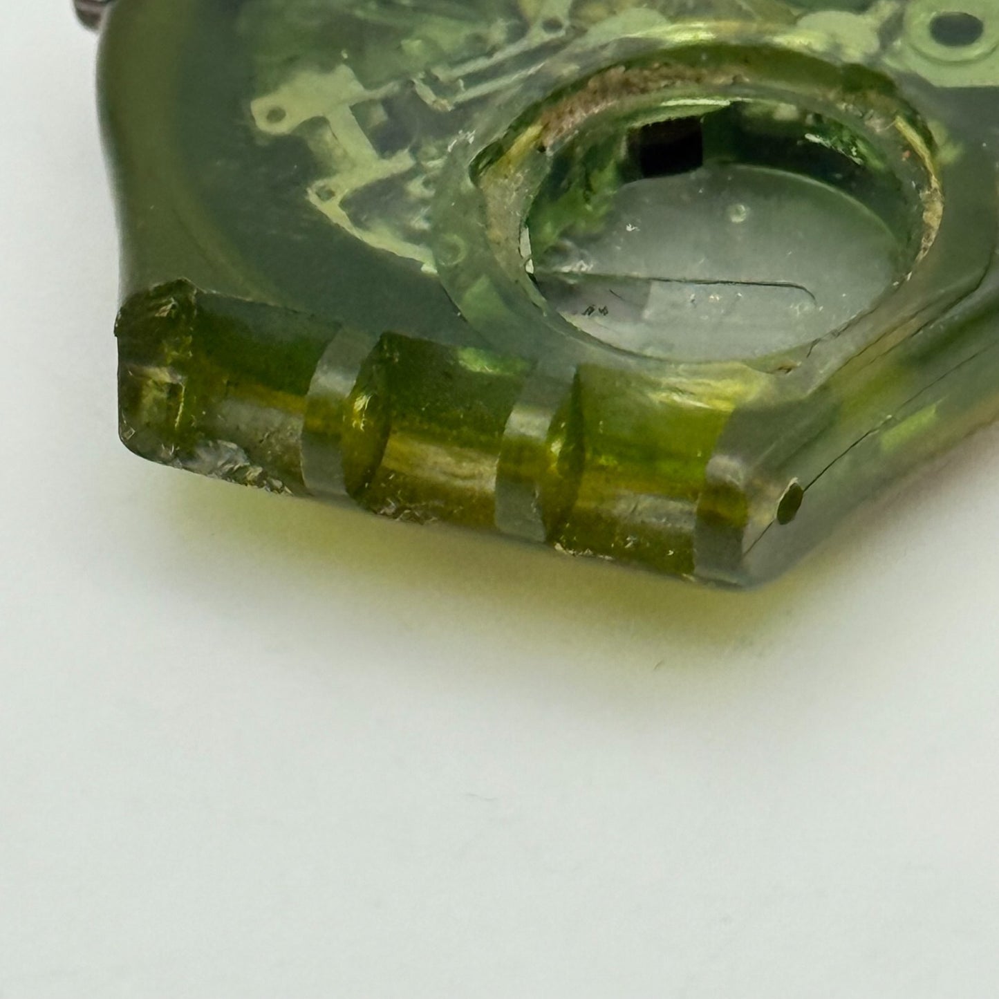 33mm Vintage 1990 Swatch Franco GG110 Watch UNTESTED PARTS REPAIR