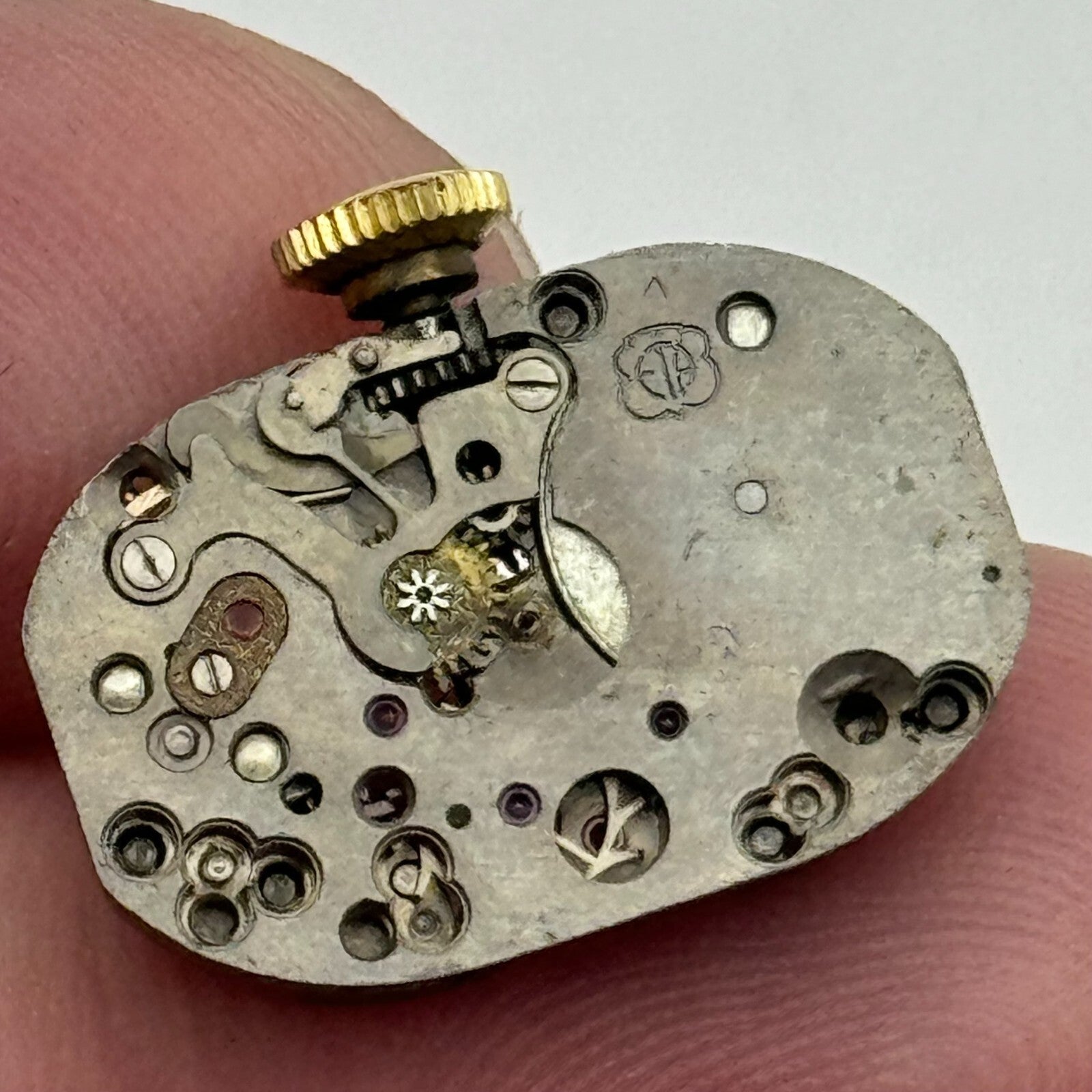 12.7mm Ladies ETA Cal 761 Manual Wind Watch Movement Swiss Vintage PARTS SPARES
