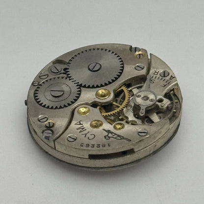 23.6mm Cyma Ref . 030 Sub Seconds Trench Watch Movement Vintage Swiss PARTS