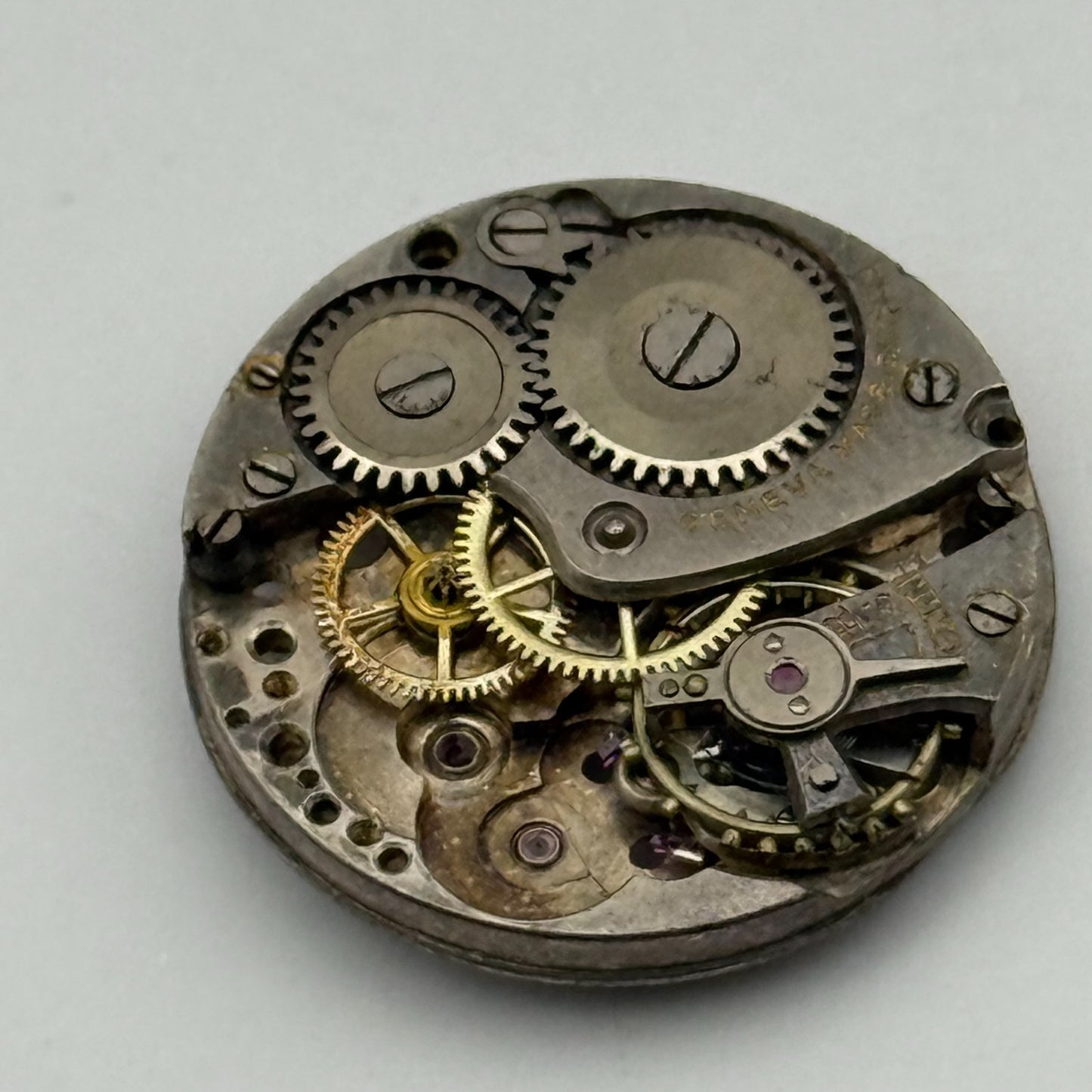 Geneva Made Suisse 785 Watch Movement Vintage Swiss Parts Repair 19.7mm