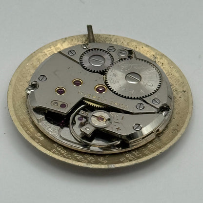 AS 1525 1526 Watch Movement Bentima Manual Wind Vintage Parts Repair 23.6mm