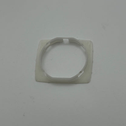 DKNY NY-1316 Quartz Watch Date Dial Black Leather Strap 34mm PARTS REPAIR