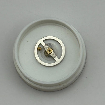 OC R7 Balance Wheel Complete And Spring 10½’’’ 1534 Watch Movement Parts NOS