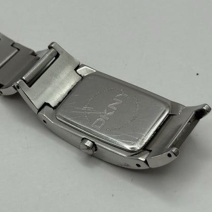 23mm Working Ladies DKNY NY-3030 Stainless Steel Quartz Watch Broken Strap